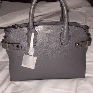 Henri Bendel Gray Satchel